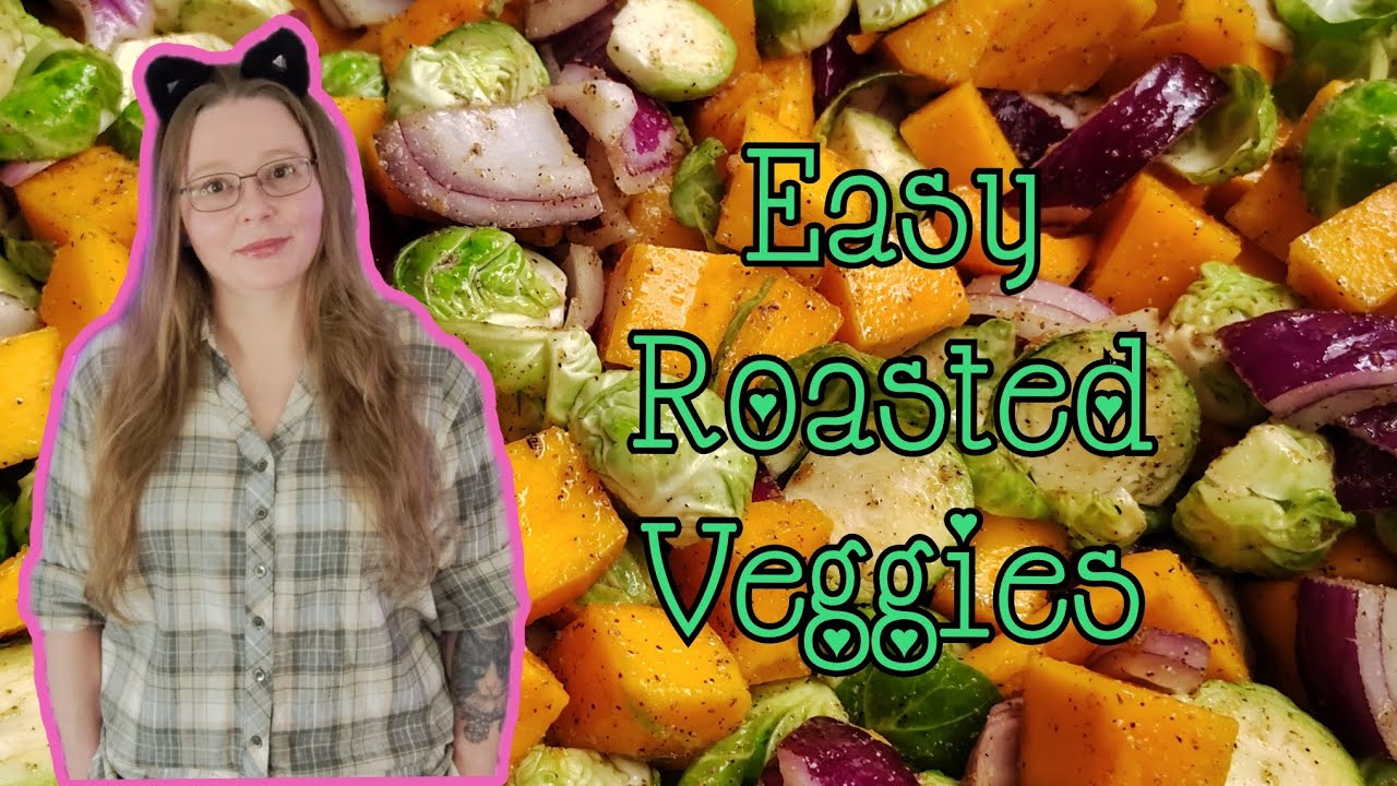 Let's Make Nashies! Roasted Veggies with Balsamic Glaze 😋