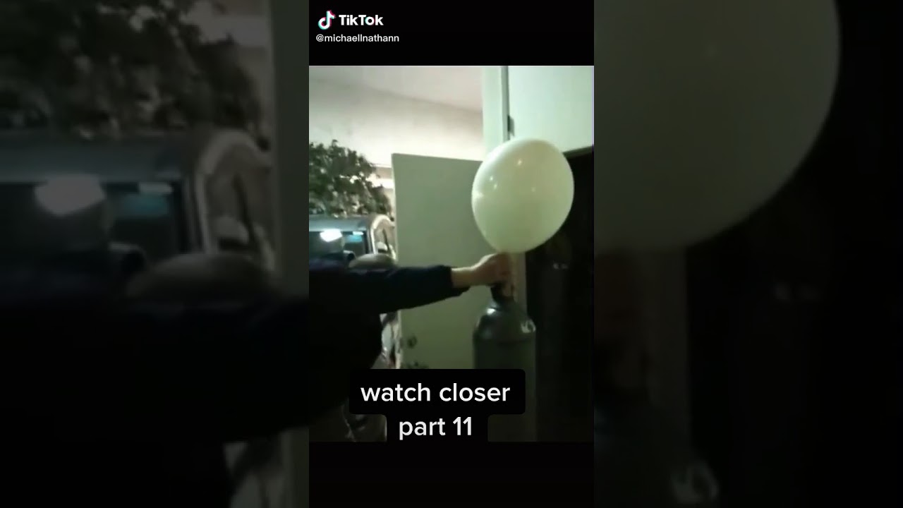  Balon  putih  meletus YouTube