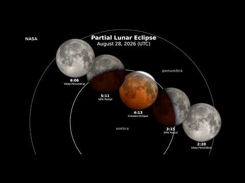 Thursday night's sturgeon moon to feature a nearly total lunar eclipse