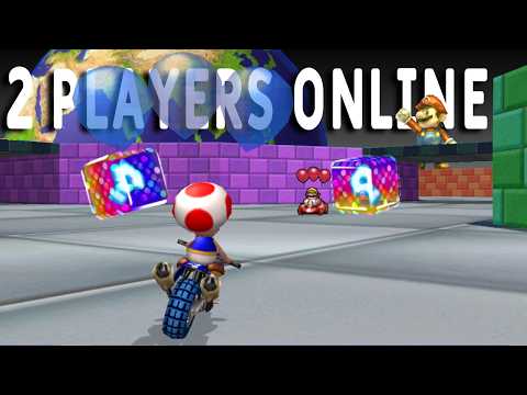 Playing Mario Kart Wii's Abandoned Game Modes
