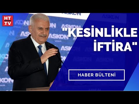 AK Parti Genel Başkanvekili Binali Yıldırım'dan Sedat Peker açıklaması