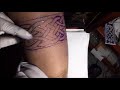 Celtic armband tattoo  xpose tattoos jaipur  timelapse