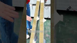 Roof Panel That Cuts Your Electricity Bill In Half