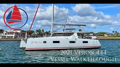 2021 Vision 444 "Ruby Star" Vessel Walkthrough