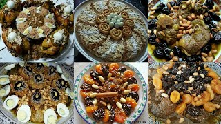 أكلات مغربية بامتياز شهية و روعة