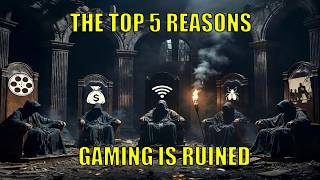 The 5 Worst Things That Destroyed the Gaming Industry
