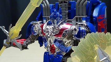 Transformers Age of Extinction First Edition Leader OPTIMUS PRIME: EmGo