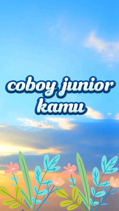 Kamu-coboy junior