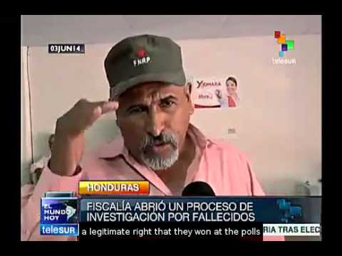 Honduras The Lenca People Denounce Harassment By The Government