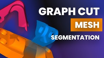 How to Segment Mesh using Graph Cuts