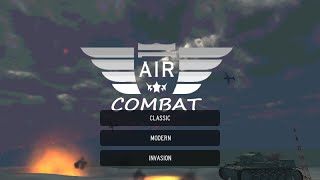 AIR COMBAT Game of army plane fighter ,now on your android device ! screenshot 1