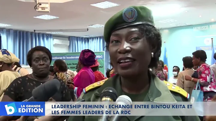 Leadership fminin: Echange entre Bintou Keita et l...