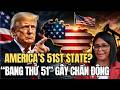 TRUMP GÂY SỐC! MUỐN BIẾN VENEZUELA THÀNH “BANG THỨ 51” CỦA HOA KỲ?