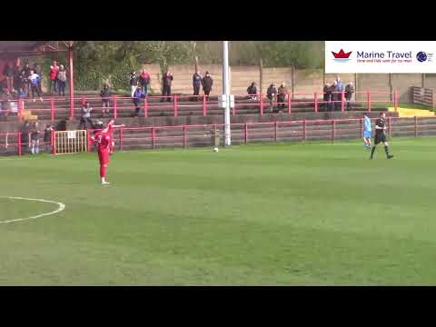 Workington Marine Goals And Highlights