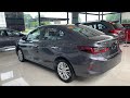 DETAILED! THE ALL NEW 2021 HONDA CITY 1.5 V CVT / Modern Steel ( Philippines )