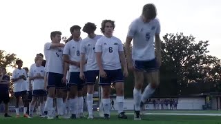 Boys soccer Saginaw vs Midland