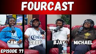 N Word Pass?, Walk-up Songs, Old Head vs. YN?, & Crackhead Girlfriend?! | FourCast Podcast Ep.77