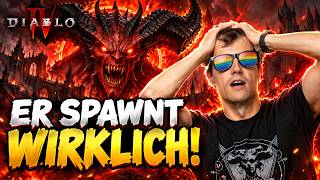 Diablo 4: Ein Worldboss – und plötzlich steht DIABLO da!