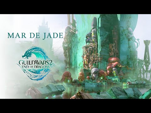 Guild Wars 2: End of Dragons - El Mar de Jade - Guild Wars 2: End of Dragons - El Mar de Jade