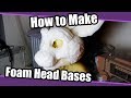 //Tutorial #48// Foam Head Base for Fursuits- Bucket Method