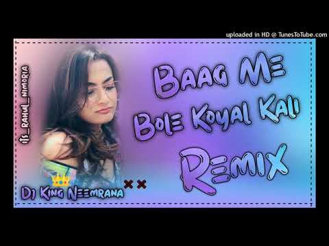 Baag Me Bole Koyal Kali Dj Remix Haryanvi Song ft Aalok Rahul Neemrana