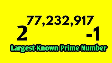 New Largest Known Prime Number new information -numberphile-Science News India