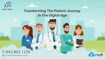 Reimagine Healthcare CRM! Upgrade Your Patient Journey with SalezRobot
