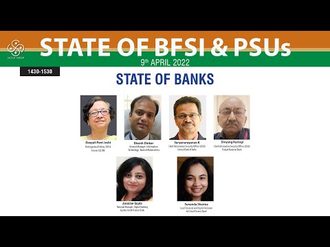 State of Banks | 80th SKOCH Summit | State of BFSI & PSUs | 9th April 2022