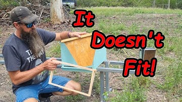 Putting a Top Bar Nuc in a Langstroth Box - Is It Even Possible?