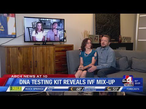 ABC4 EXCLUSIVE: DNA test leads to shocking discovery for Utah family after IVF mix-up