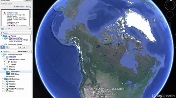 Como é feito o mapeamento do Google Earth?