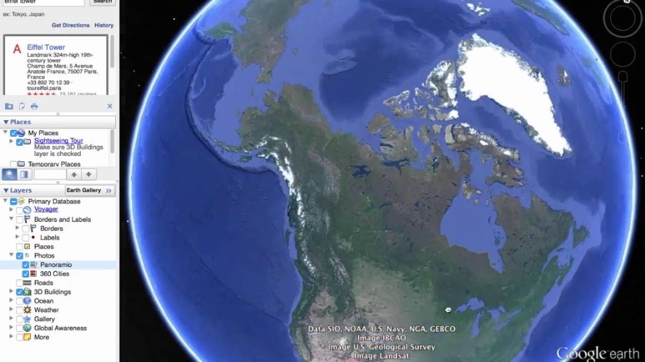 Google Earth Basics Tutorial