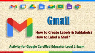 How to Create Labels & Sublabels in a Gmail How to Label a Mail