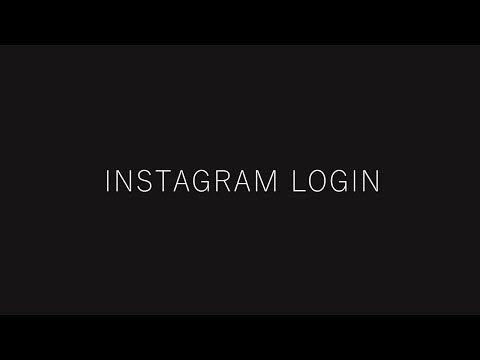 EVEREST - Instagram Login