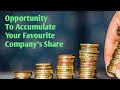 🟢opportunity to accumulate Stocks 🟢 stock market basics for beginners