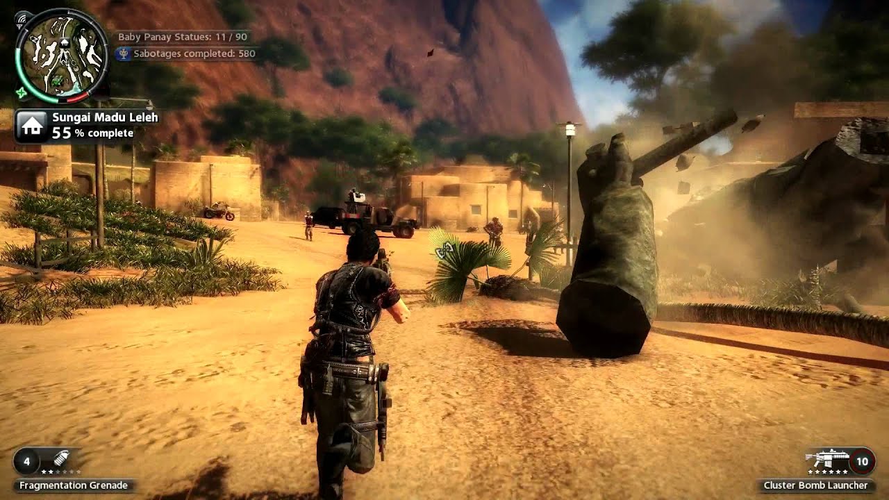 Jc 2 Rico Just Cause 2 - Rico goes to town - YouTube