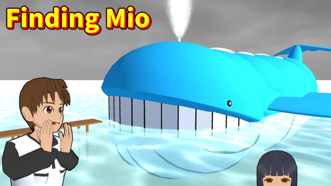 Where on earth is Mio?/美緒ちゃんは一体どこに？【SAKURA School Simulator】