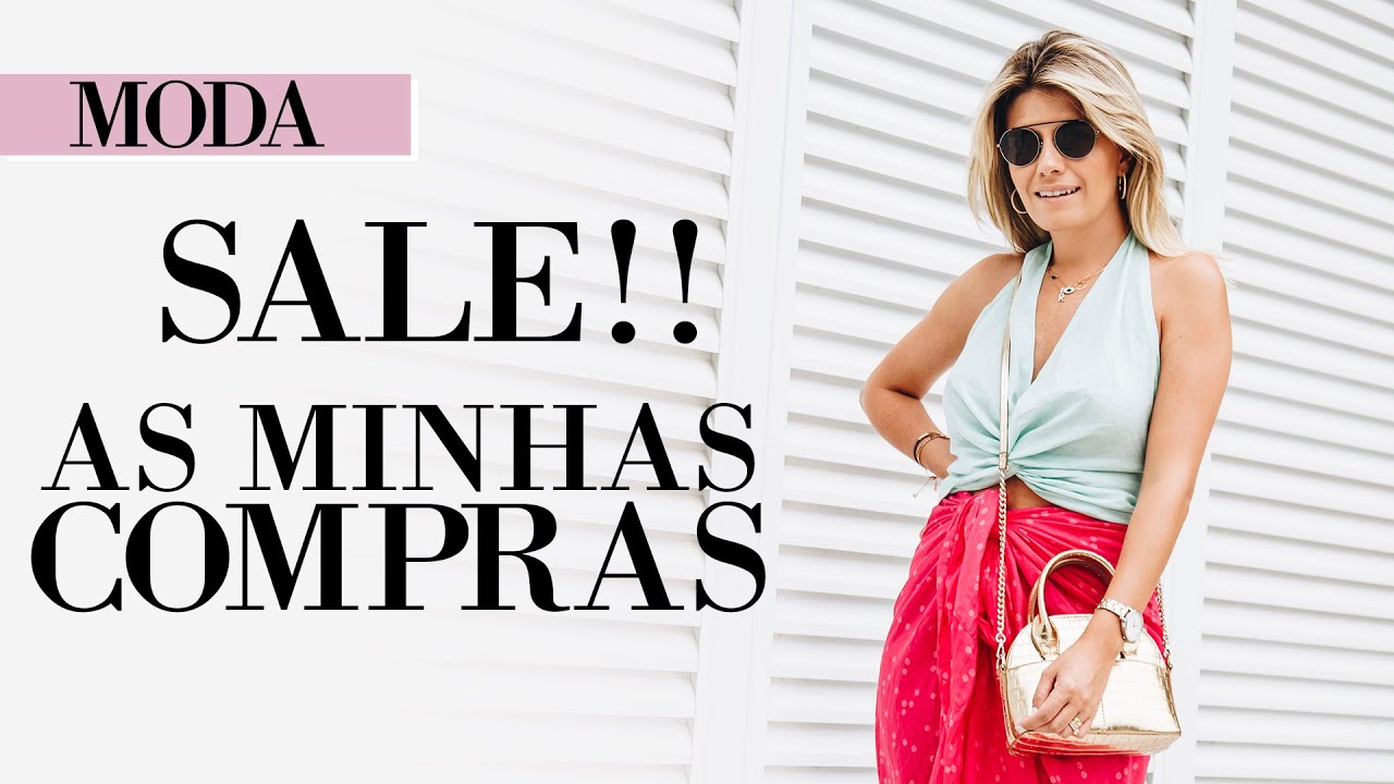 SALE! MINHAS COMPRINHAS PARA RENOVAR O ARMÁRIO | RAFAELA COELHO
