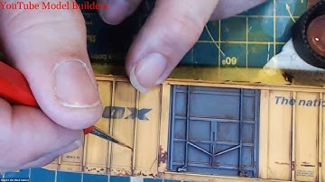YouTube Model Builders is proud to present-Ralphs Weathering Work Bench to Mainline. February 27, 18