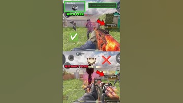 ✅ Melee Master Perk Tutorial in CODM BR 🔥💯 Codmobile Tips and Tricks #shorts #codmbr #codmiphone