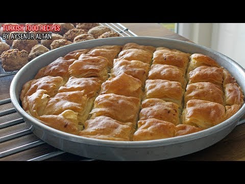 turkish-crunchy-baklava-borek-with-feta-cheese-filling-from-scratch-(easy-method)