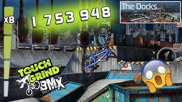 TouchGrind BMX Skyline Glitch