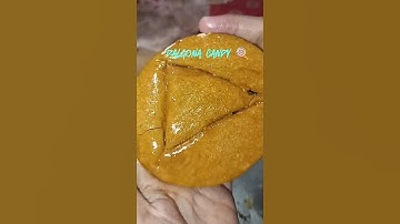 Dalgona candy squid game!#shorts#squidgame#recipe