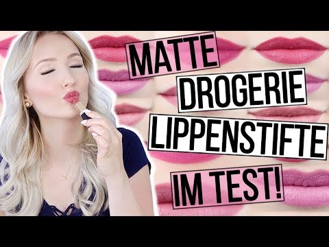 Video: Der Beste Matte Lippenstift
