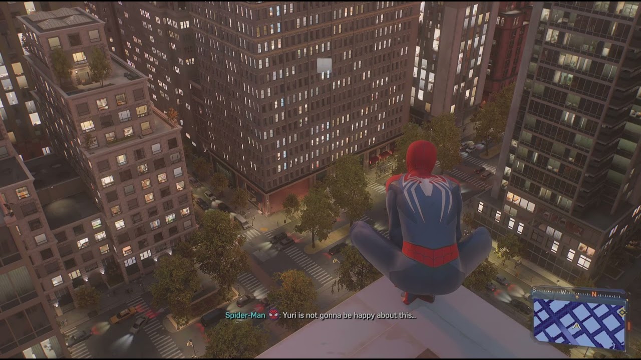 Marvel's Spider-Man 2 data collector trophy