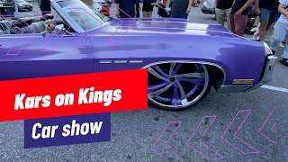 Must See in Canada Kars on King.Vintage Car Show. Classic Cars show.