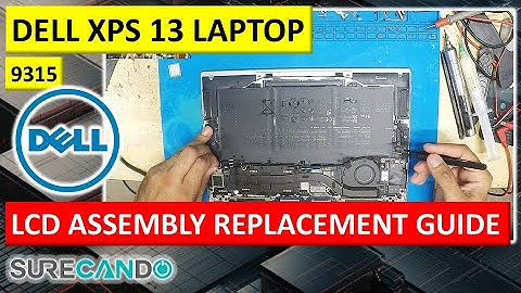 Dell XPS 13 9315 Screen Fix: How to Replace the LCD Assembly (P153G001)