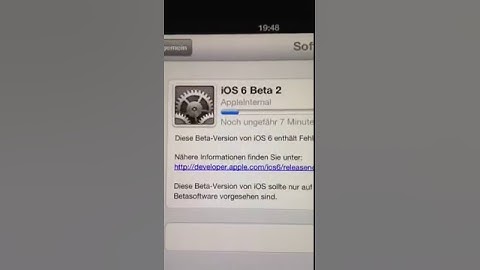 iOS 6 - Rotating update gears