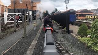 Coalyard Miniature Railway - August 2020