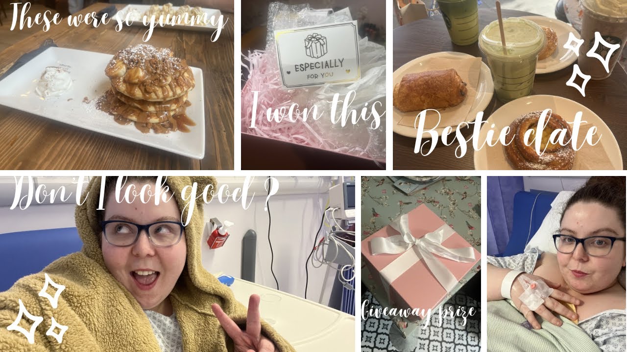 A week of bestie dates, yummy pancakes and an long anticipated hospital visit ￼